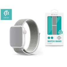 DELUX Devia ST326332 Apple Watch sport óraszíj szürke (ST326332) okosóra kellék