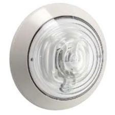 DELUX Gaby lámpatest 16W EVG átlátszó kültéri világítás