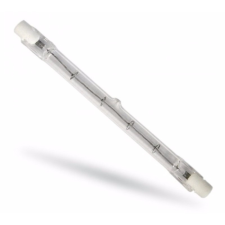 DELUX Halogén fényforrás ceruza 230V/ 400W R7s 8850lm 118mm delux DEL041 villanyszerelés