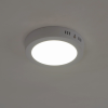 DELUX LED panel kerek falon kívüli 12W 840lm 4000K IP20 D: 170mm - deLux DEL1330