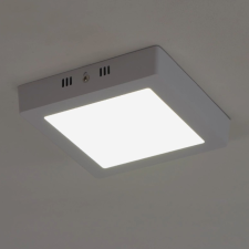 DELUX LED panel négyszögletes falon kívüli 12W 840lm 4000K IP20 - deLux DEL1332 világítás