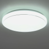 DELUX Mennyezeti LED lámpa 4000K, 36W, 2880lm, 380mm, kerek forma, opál búra - deLux DEL1749