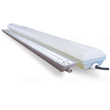 DELUX Por és páramentes led lámpatest IP65 36W 3600lm 4000K 1200x86x65mm világítás