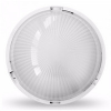 DELUX Suzy lámpatest, kerek, opál,100W, IP44
