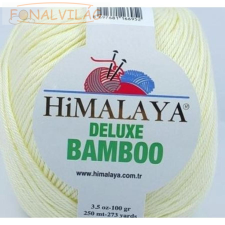 Deluxe Bamboo - Világos sárga 03 rövidáru