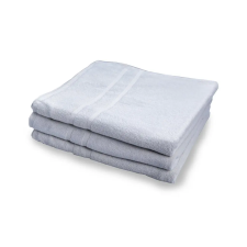  Deluxe fehér szállodai fürdőlepedő 100x150 cm, 100% pamut lakástextília