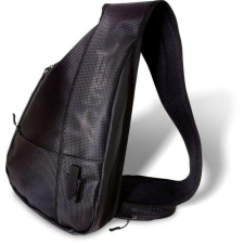 Deluxe Quantum 4street sling bag deluxe 30x45cm fekete oldaltáska horgászkiegészítő