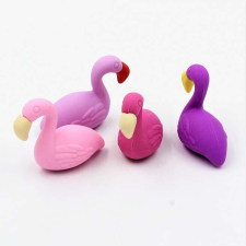 Deluxebase Erazer Buddies flamingó gyűjtő borotválkozó szett radír