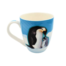 Deluxebase Kerámia bögre pingvin nyomtatás 400 ml bögrék, csészék