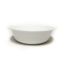 Dema Stil Mélytányér fehér 15cm party kellék