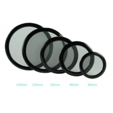 DEMCIFLEX Round Dust Filter 200mm Fekete/Fehér modding