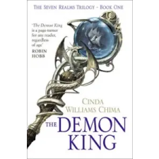  Demon King – Cinda Williams Chima idegen nyelvű könyv