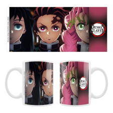  Demon Slayer: Kimetsu no Yaiba kerámia bögre Tanjiro, Mitsuri, Muichiro bögrék, csészék