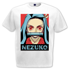  Demon Slayer Nezuko - Férfi Póló
