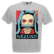  Demon Slayer Nezuko - Férfi Póló férfi póló