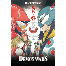  DEMON WARS – MOMOKO PEACH idegen nyelvű könyv
