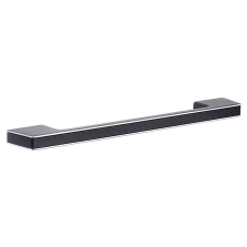 Demos Bútorfogantyú Enuca 160mm antracit/króm fényes Tulip bútor