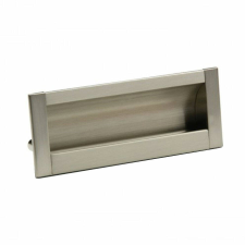 Demos Fogantyú Concava 160mm csiszolt nikkel bútor