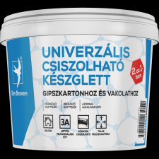 Den Braven RL UNIVERZÁLIS CSISZOLHATÓ KÉSZGLETT 5KG glett, gipsz, csemperagasztó, por