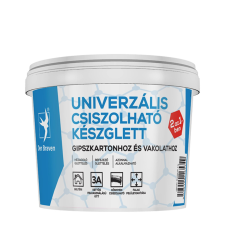 Den Braven Univerzális csiszolható készglett 14 kg vékony- és nemesvakolat