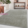  Den LE MONDE 8522 l.grey 60szett=60x220+2dbx60x110CM-MODERN SZŐNYEG