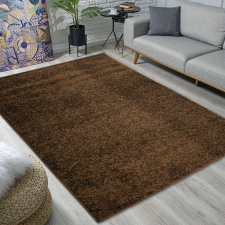  Den. Nora egyszínű barna 200x290cm Modern szőnyeg lakástextília
