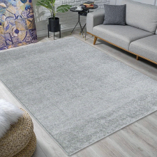  Den. Nora egyszínű L.szürke 80szett=80x250cm+2dbx80x150cm Modern szőnyeg lakástextília