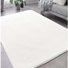 Den Olívia fehér Puha Szőnyeg 200x290cm-hátul gumis lakástextília