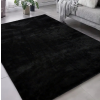  Den. Olívia Fekete Puha Szőnyeg 240x330cm-hátul gumis