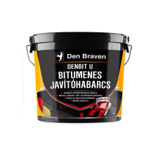 DenBit bitumenes javítóhabarcs 5 kg építőanyag