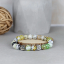  Dendrites Opál ( Merlinit ) karkötő karkötő