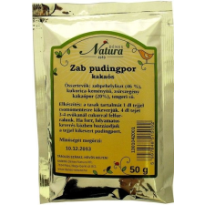 Dénes Natura kakaós zab pudingpor 50g alapvető élelmiszer