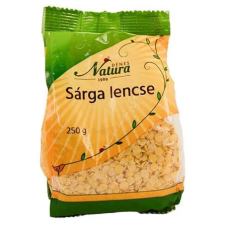 Dénes Natura NATURA SÁRGA LENCSE 250 G reform élelmiszer