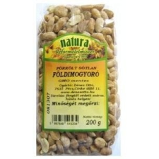 Dénes Natura sótlan pörkölt földimogyoró 200g alapvető élelmiszer
