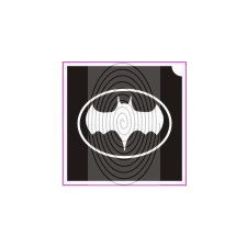 Denevér (csss0005) csillámtetoválás