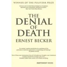  Denial of Death – Ernest Becker idegen nyelvű könyv