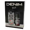 Denim Black ajándékcsomag (deo spray 150 ml + tusfürdő 250ml)