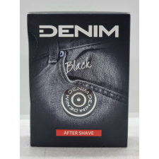 Denim Borotválkozás Utáni Arcvíz 100ml Black after shave