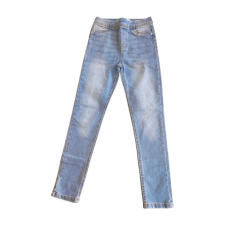  Denim Co. kék gumis derekú lány farmernadrág (méret: 134) gyerek nadrág