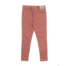 Denim CO púderrózsaszín farmernadrág - 140 gyerek nadrág
