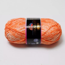 Denim fonal - Narancs - 12 rövidáru