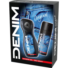 Denim Original ajándékcsomag deo+tusfürdő (8008970036830) (628571023560) kozmetikai ajándékcsomag