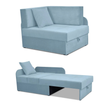  Denis gyerek sarokkanapé, kihúzható konténer, gyerekágy, Kubuś matrac bútor