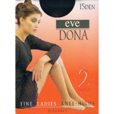  DENISA elaszt. térdfix DBL.COMF.TOP 15 DEN, 2 pár harisnya, combfix