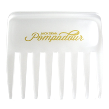 DENMAN Jack Dean Pompadur Fésű (Átlátszó) fésű
