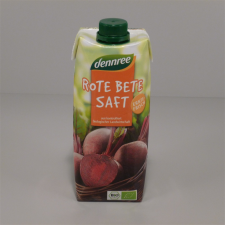  Dennree bio céklalé 500 ml üdítő, ásványviz, gyümölcslé