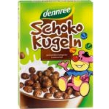 Dennree bio csokoládégolyók 250g csokoládé és édesség