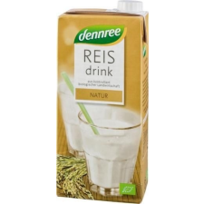 Dennree bio natúr rizsital 1000ml biokészítmény