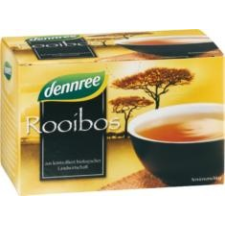Dennree bio Rooibos tea, 20 filter biokészítmény