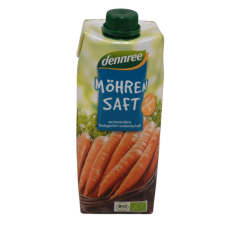 Dennree bio sárgarépalé 500 ml üdítő, ásványviz, gyümölcslé